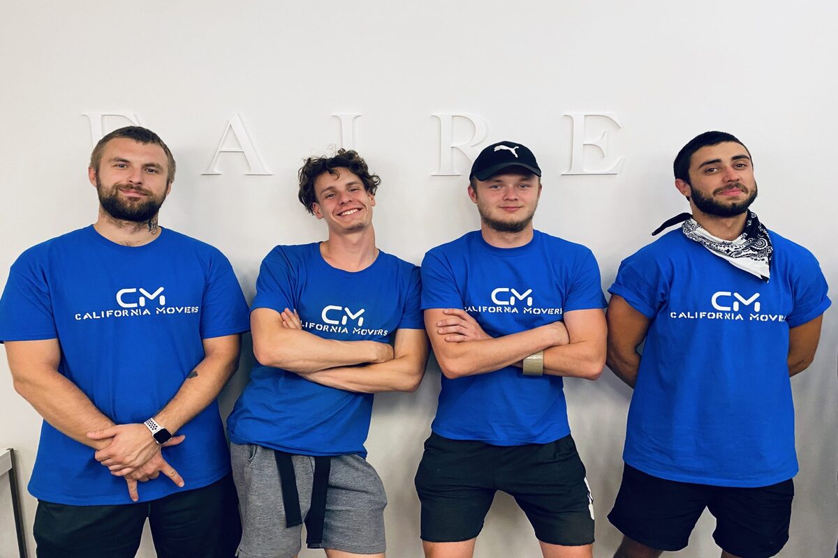 California Office Moving Company