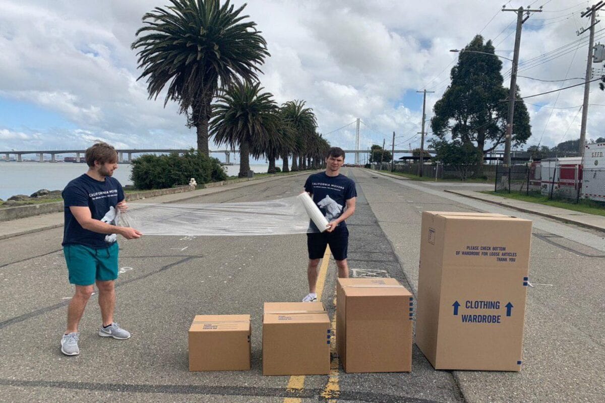 California Packers and Movers