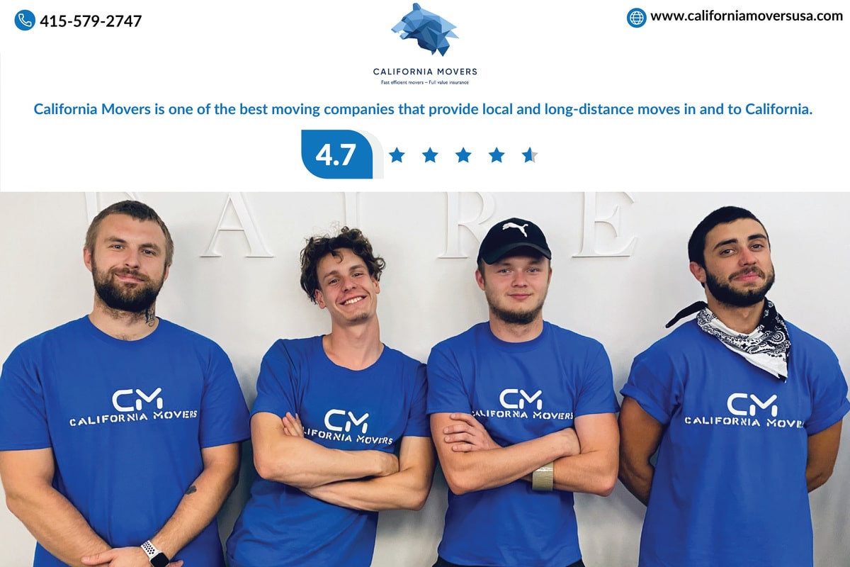 California Movers USA