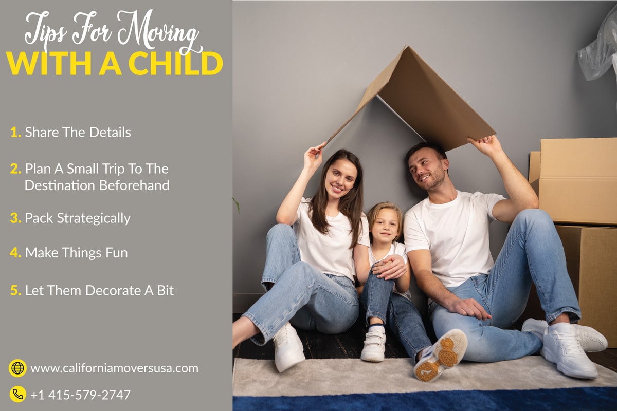 Moving with children