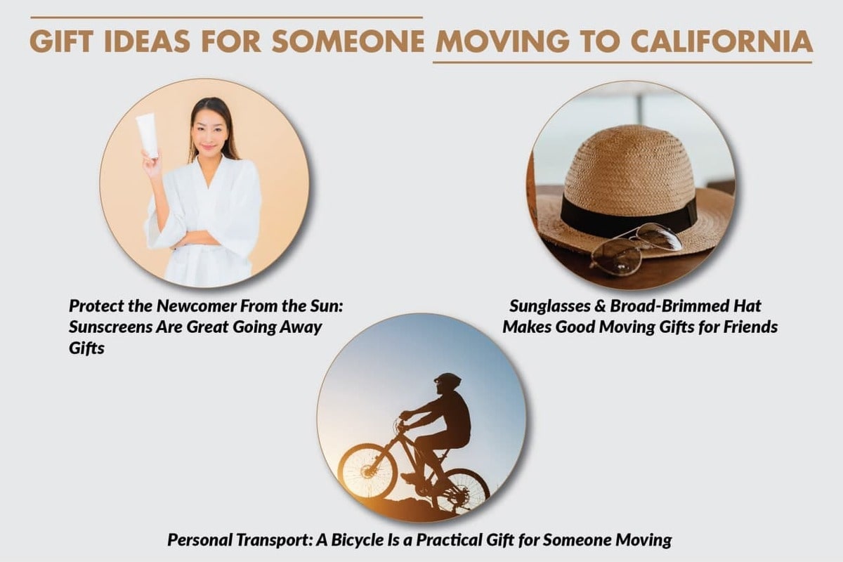 GIFT IDEAS FOR SOMEONE MOVING TO CALIFORNIA