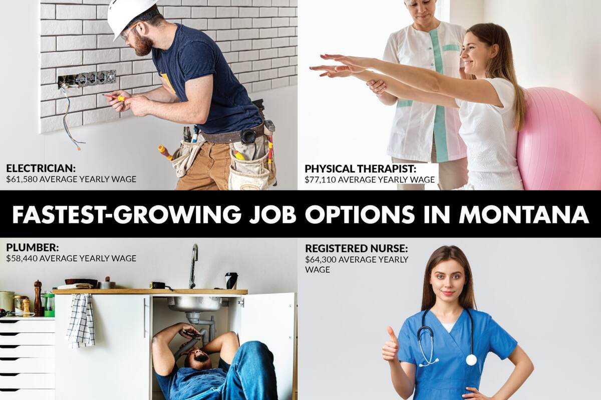 Job options in Montana