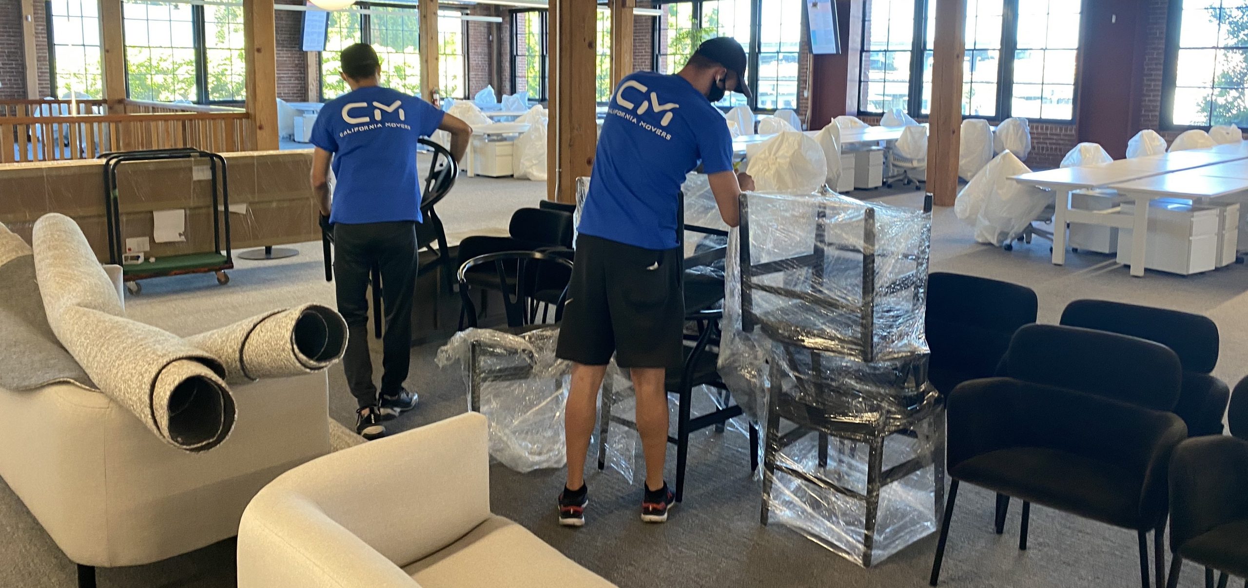 Office Moving by California Movers