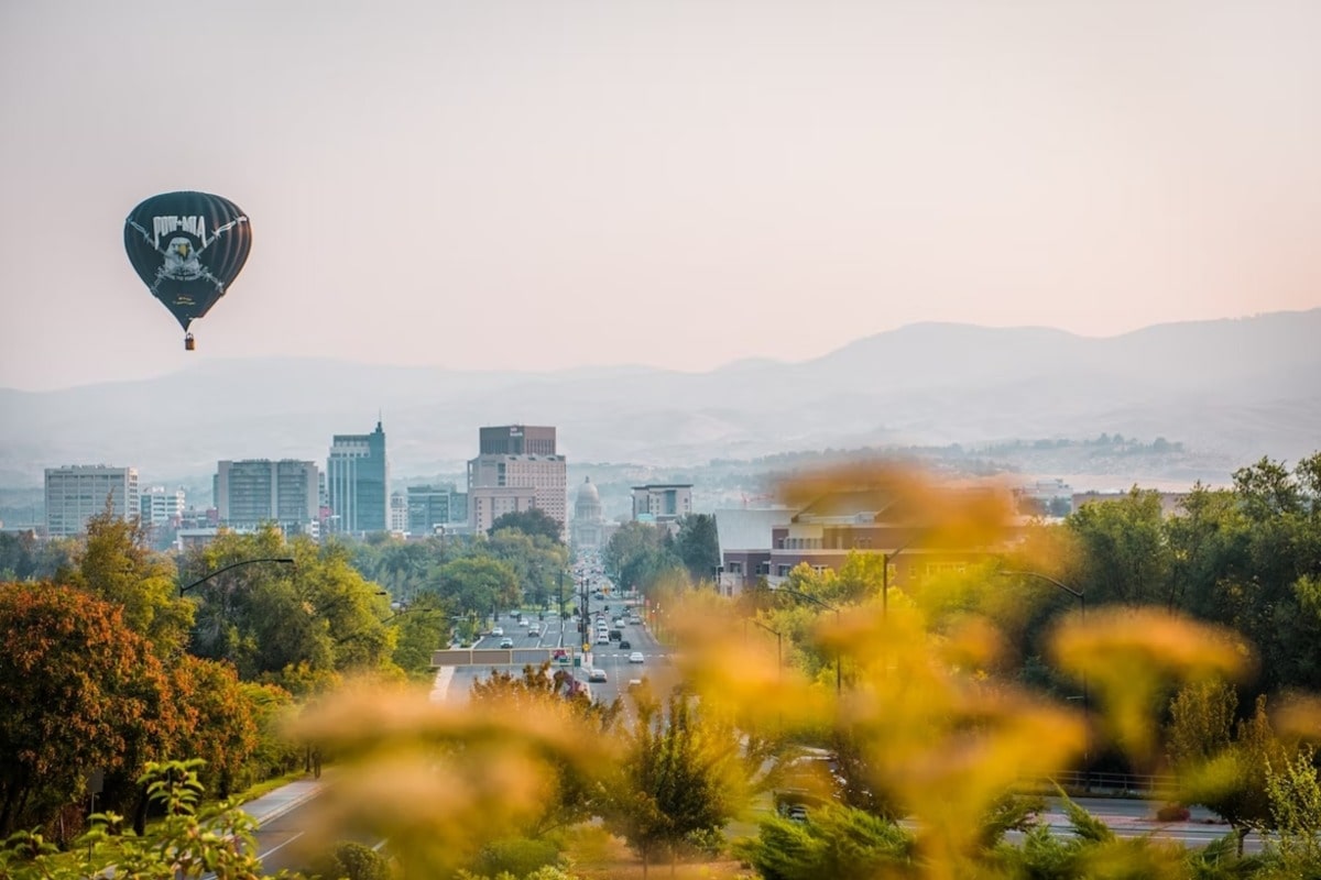 MOVING TO IDAHO FROM CALIFORNIA